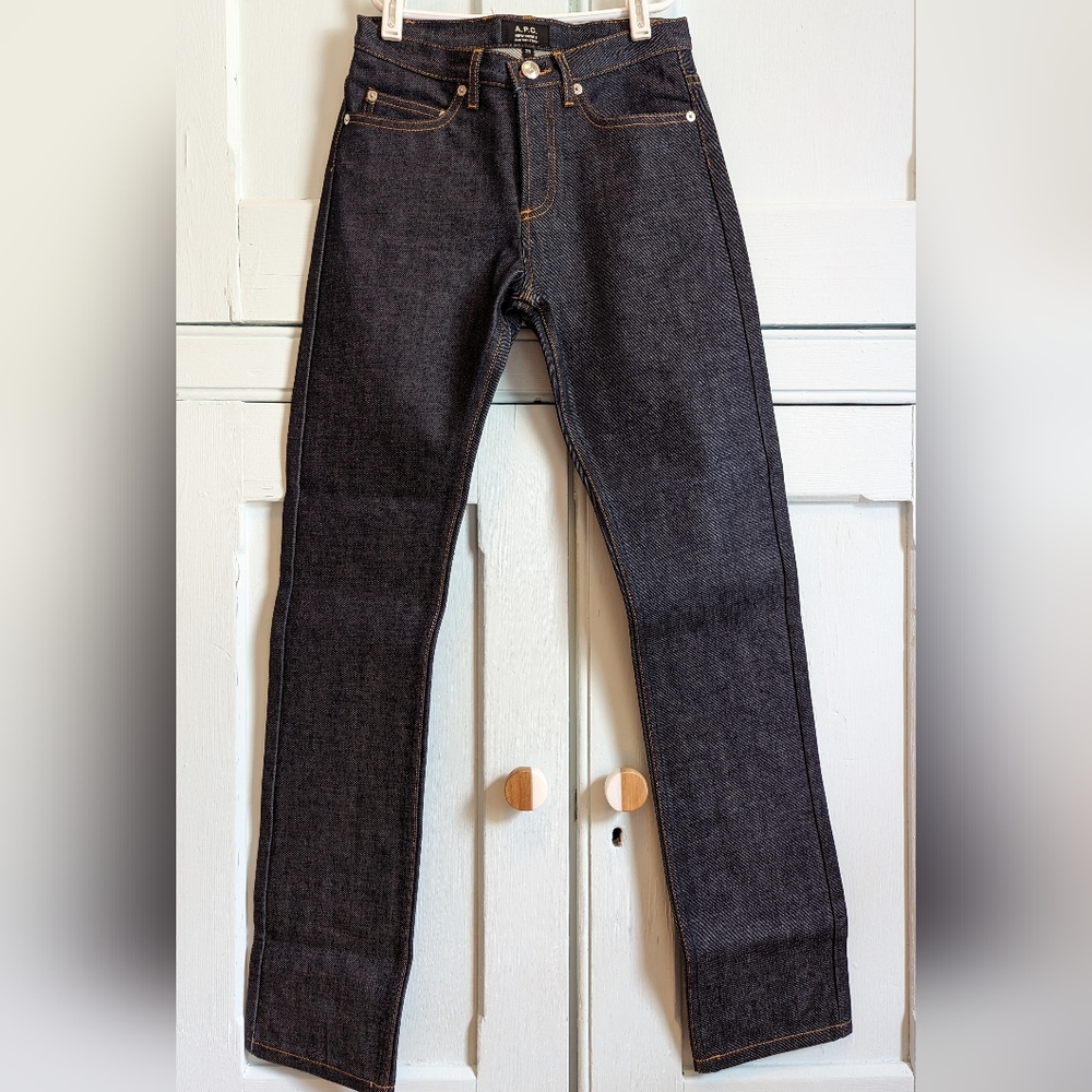 A.P.C. Women's Jeans - New Cure F Jean Tres Etroit - Size 25